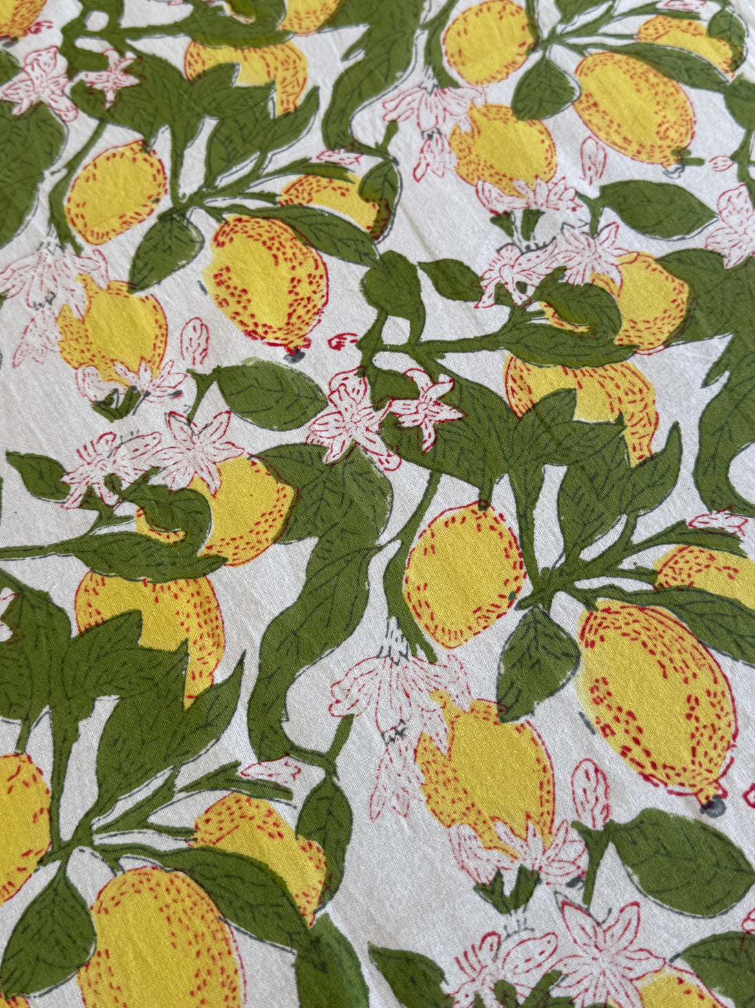 Lemons Tablecloth