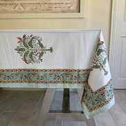 Parrots Tree Tablecloth
