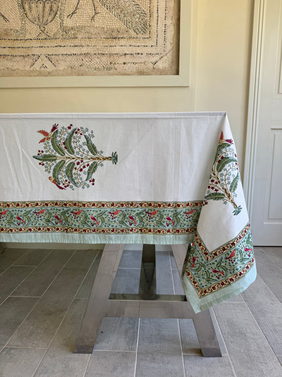 Parrots Tree Tablecloth