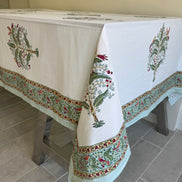 Parrots Tree Tablecloth