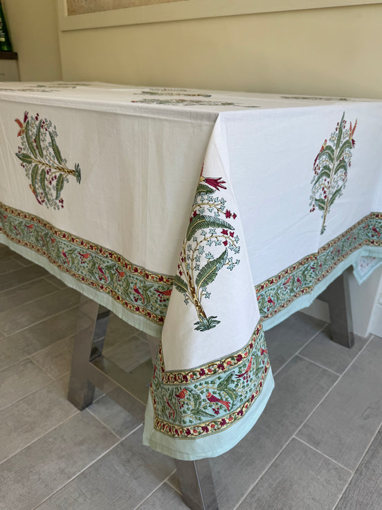 Parrots Tree Tablecloth