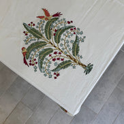 Parrots Tree Tablecloth