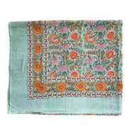 Orange & Red Canopy Hand Block Printed Sarong