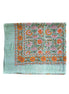 Orange & Red Canopy Hand Block Printed Sarong