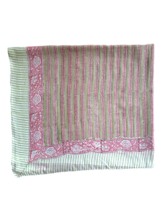 Red Arrow Hand Block Printed Sarong