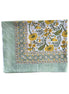 Citrus Flower Hand Block Printed Sarong