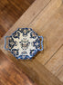 Antique Rouen Handled Dish