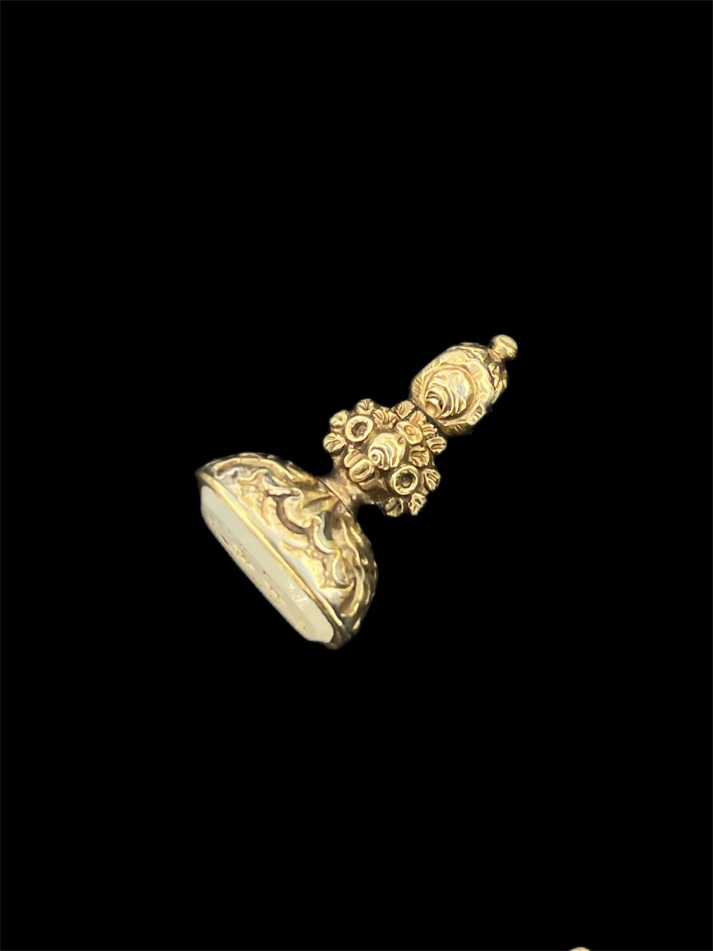 Georgian Gold Fob 'To You Alone'