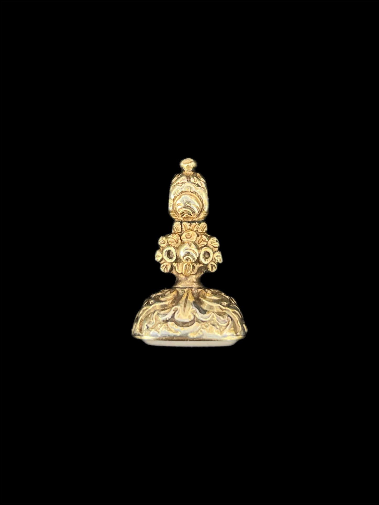 Georgian Gold Fob 'To You Alone'