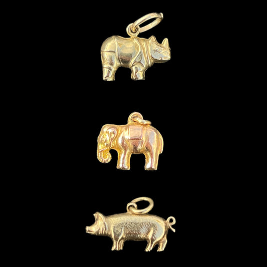 9CT CHARMS