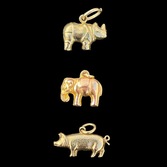 9CT CHARMS