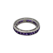 'Royal Amethyst' Full Eternity Ring