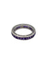 'Royal Amethyst' Full Eternity Ring