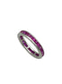 'Vivid Ruby' Full Eternity Ring