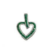 Emerald Heart Necklace