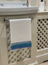 Blue Shrub Hand Block Printed Hand Towel