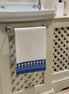 Blue Icon Hand Block Printed Hand Towel