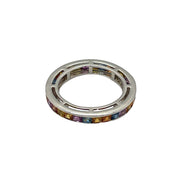 'Multi Sapphire' Full Eternity Ring