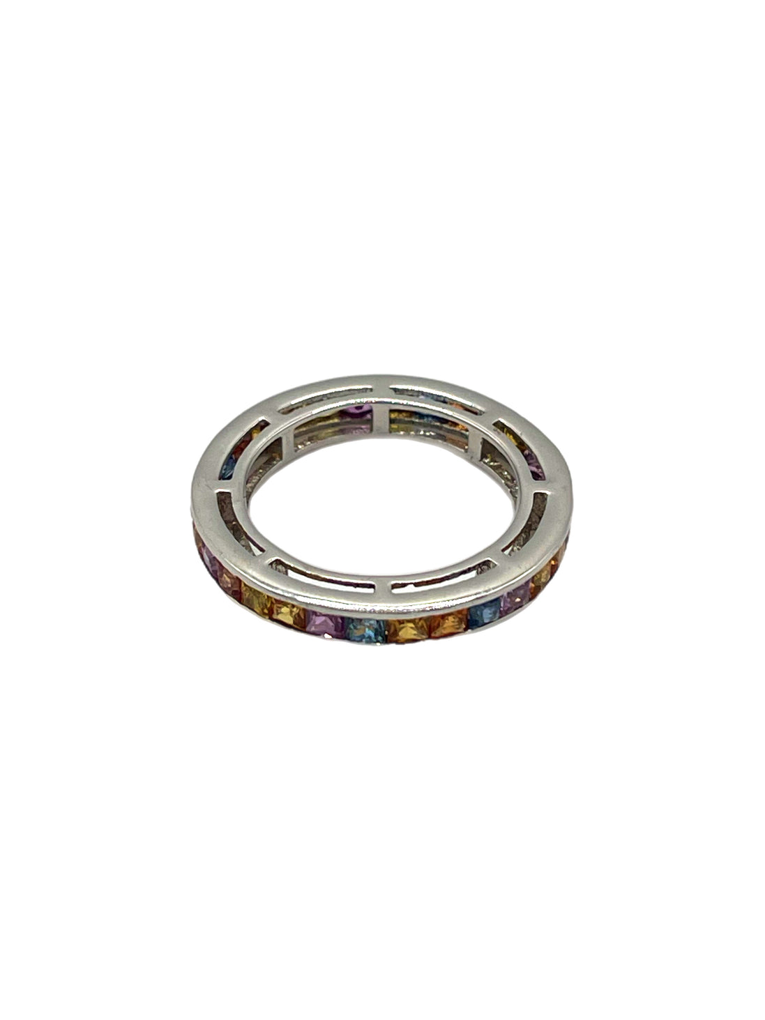 'Multi Sapphire' Full Eternity Ring