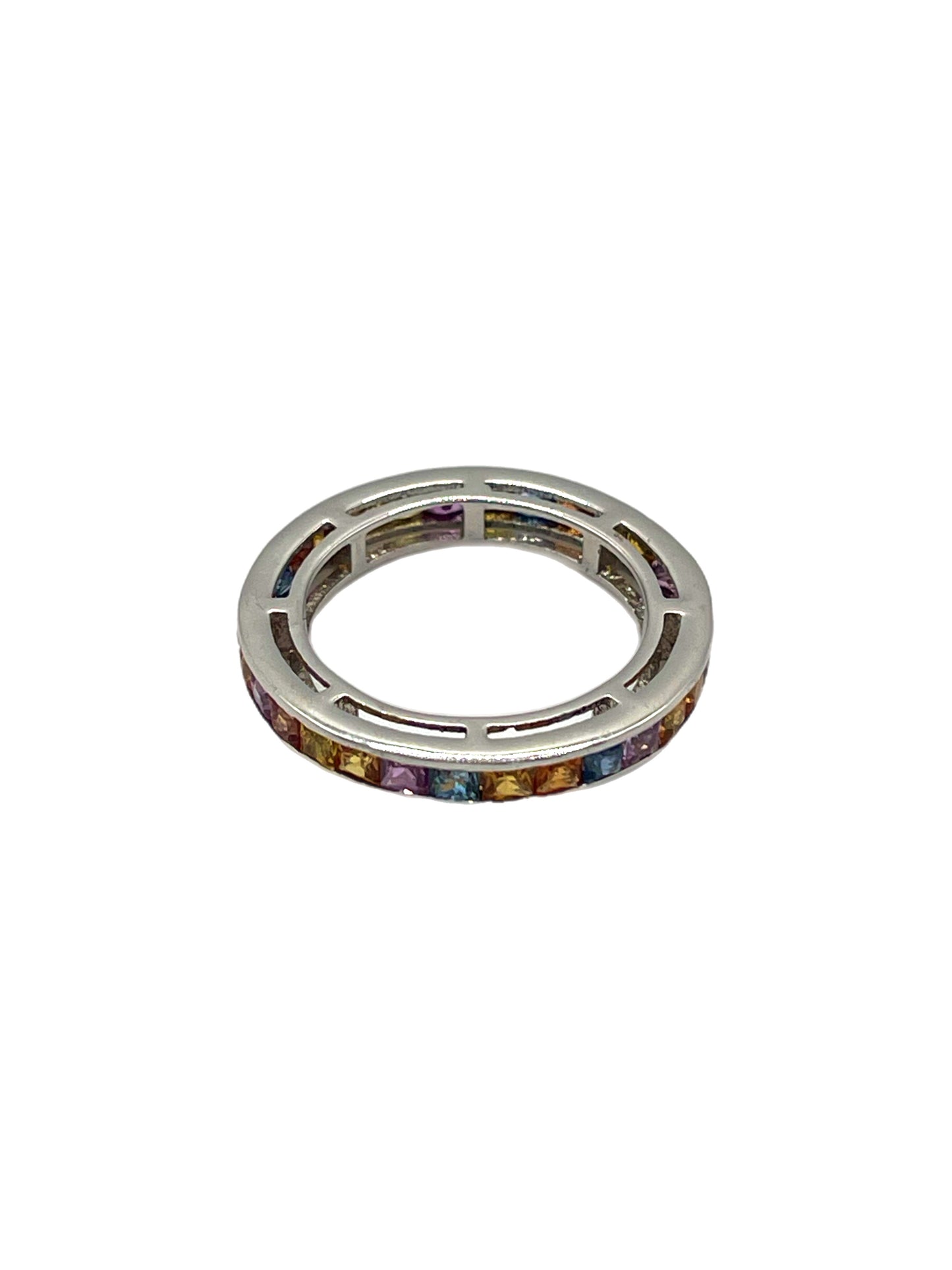 'Multi Sapphire' Full Eternity Ring