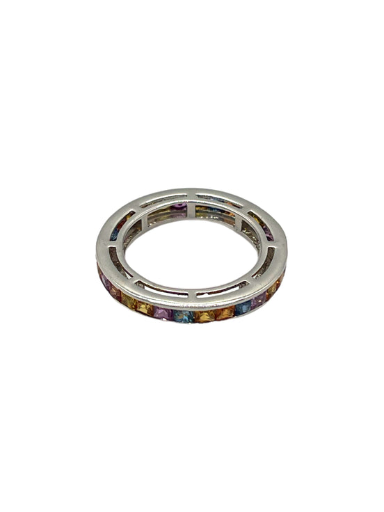 'Multi Sapphire' Full Eternity Ring