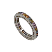 'Multi Sapphire' Full Eternity Ring