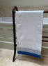 Blue Mini Spot Cotton Waffle Towel