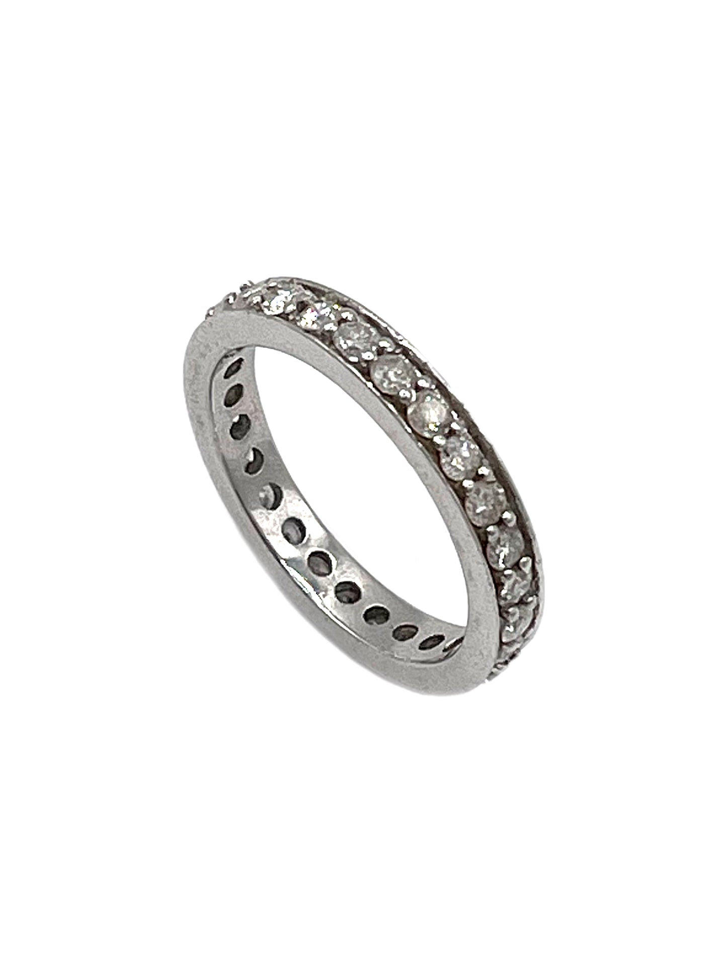 Diamond Full Eternity Ring