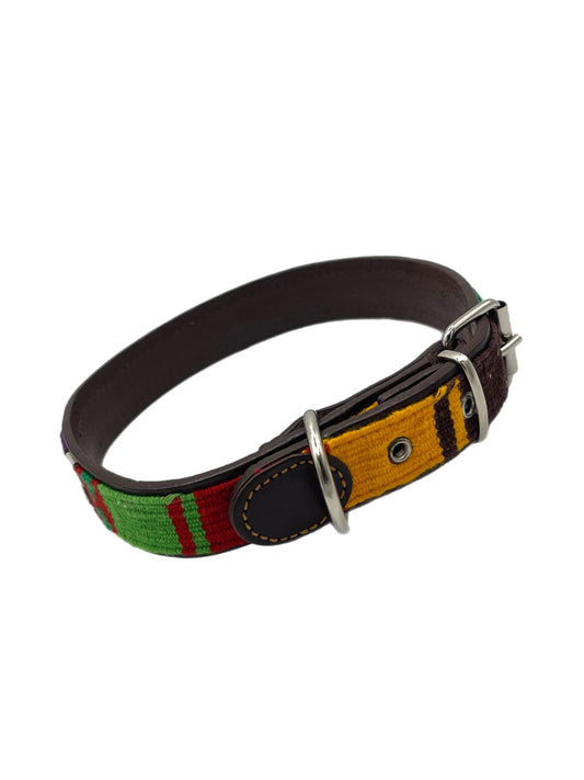 Medium Multi Argentine Dog Collar