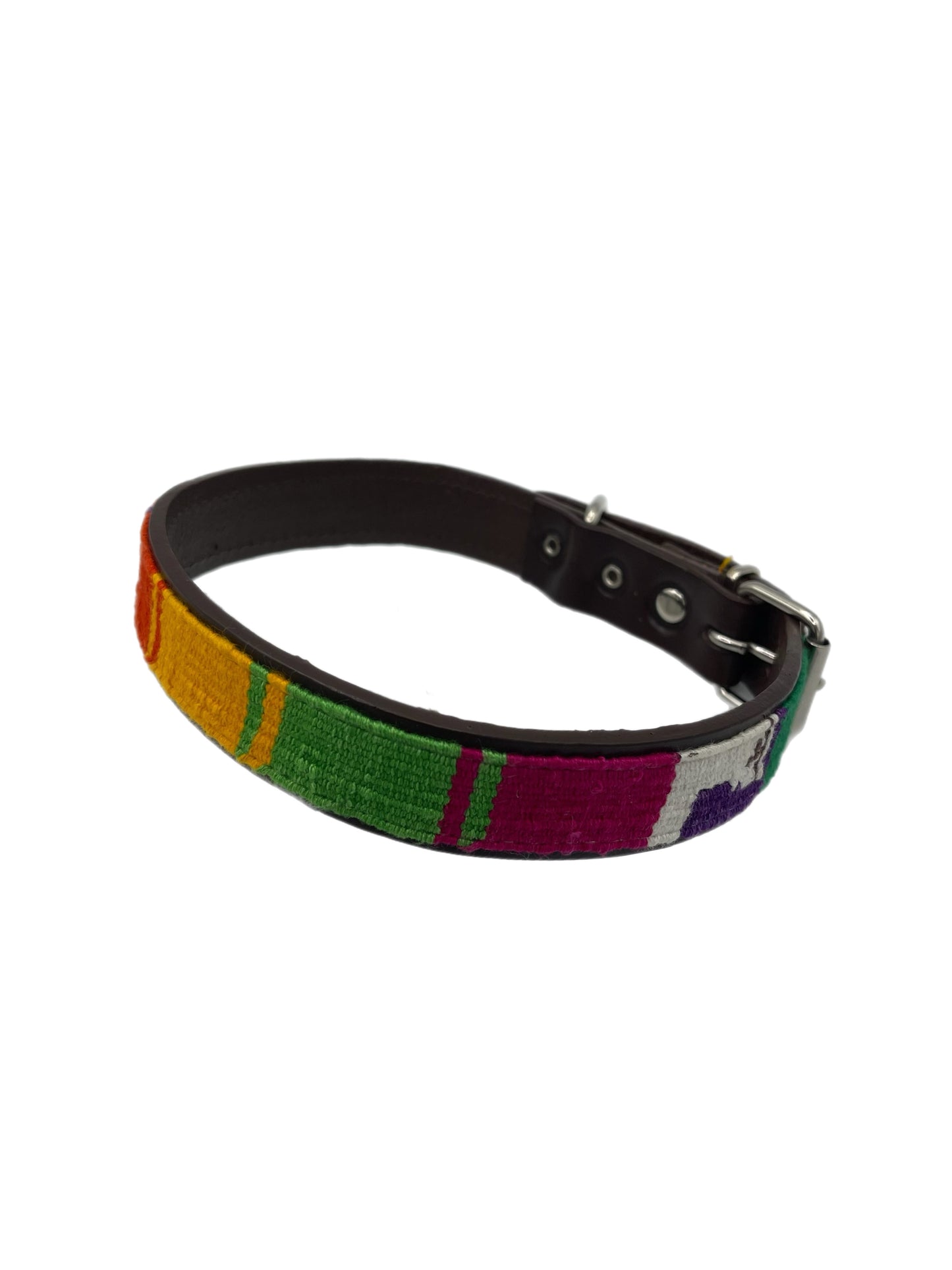 Medium Multi Argentine Dog Collar