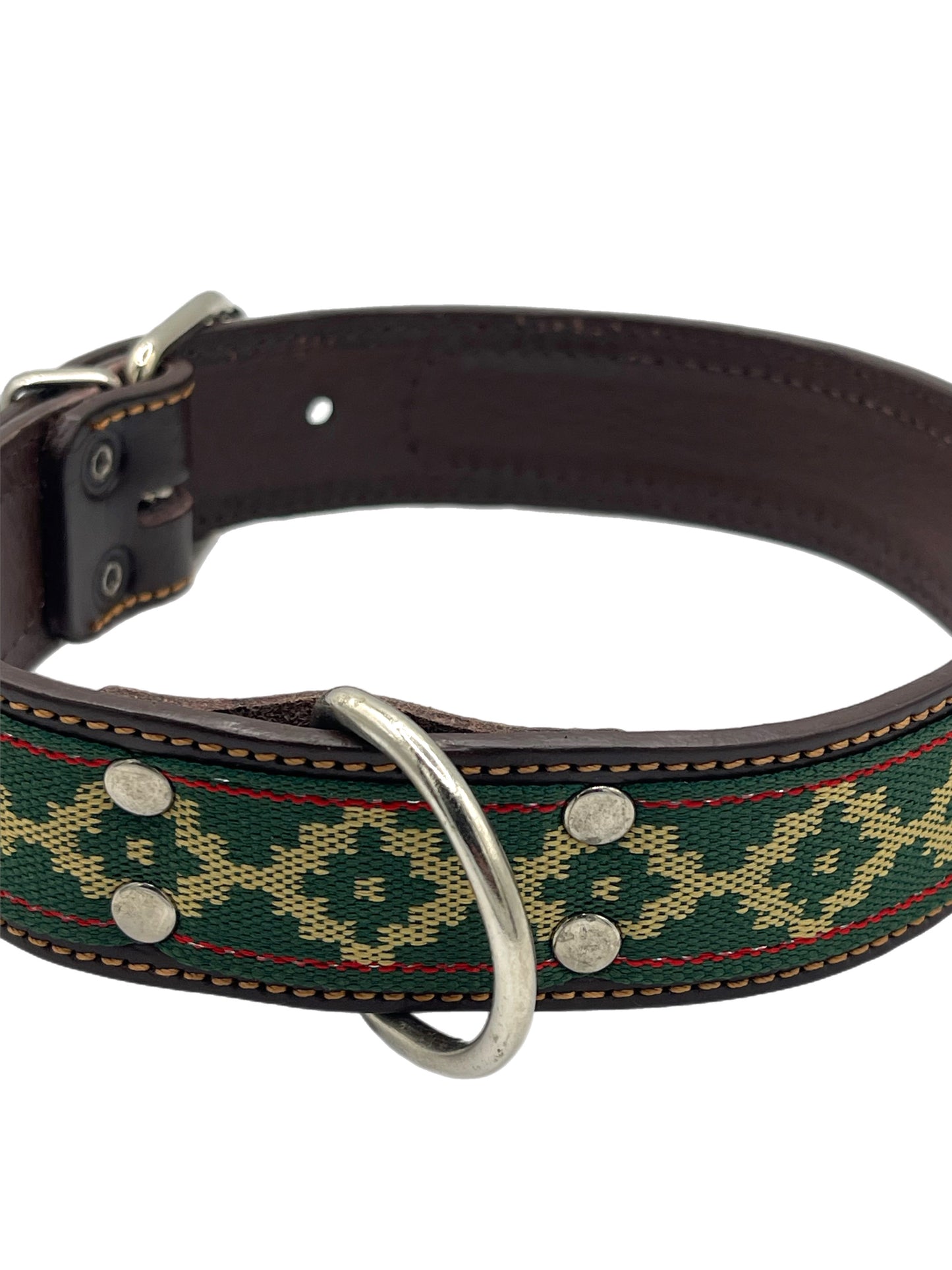 Large Argentine Dog Collar