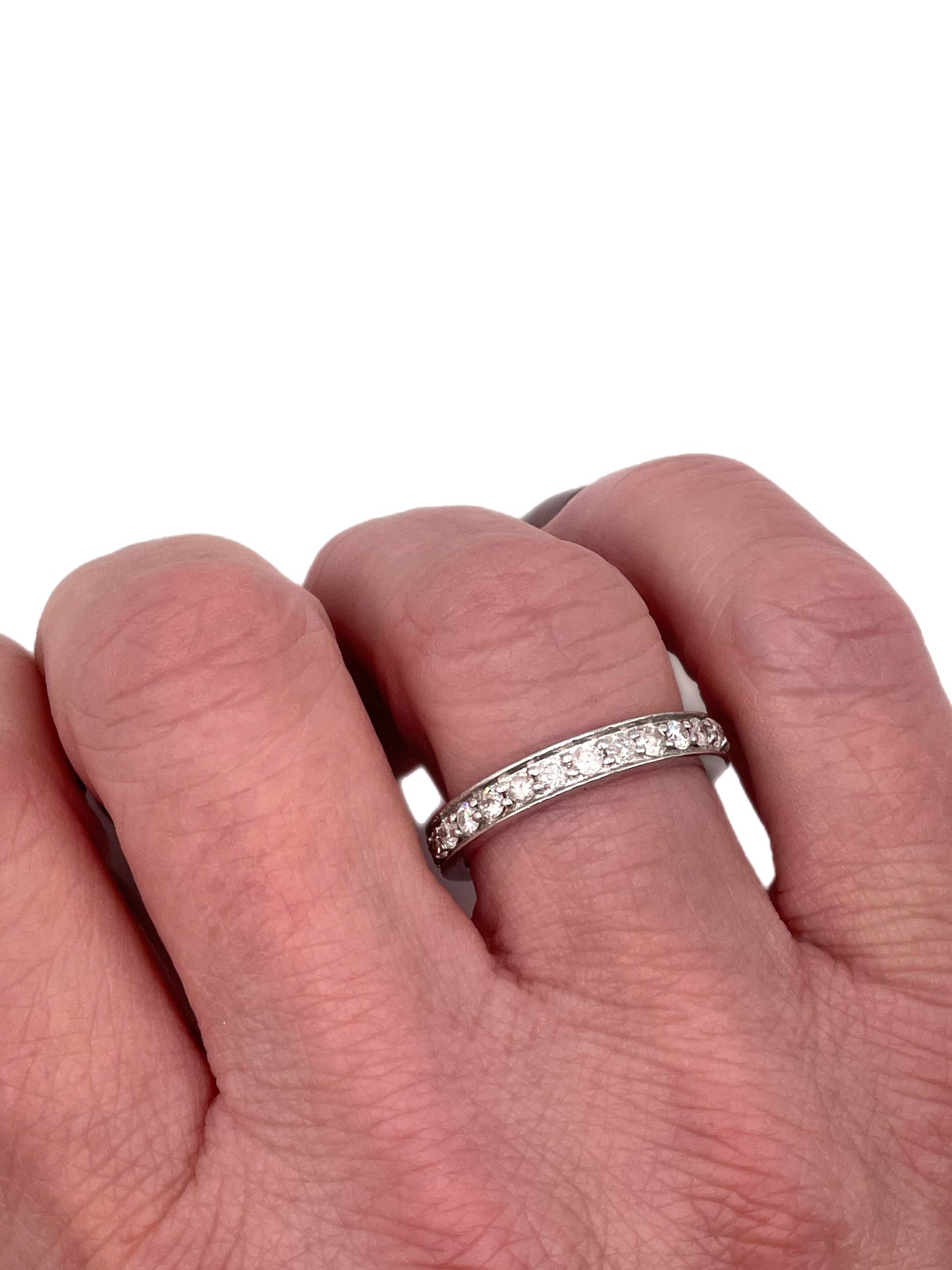 Diamond Full Eternity Ring