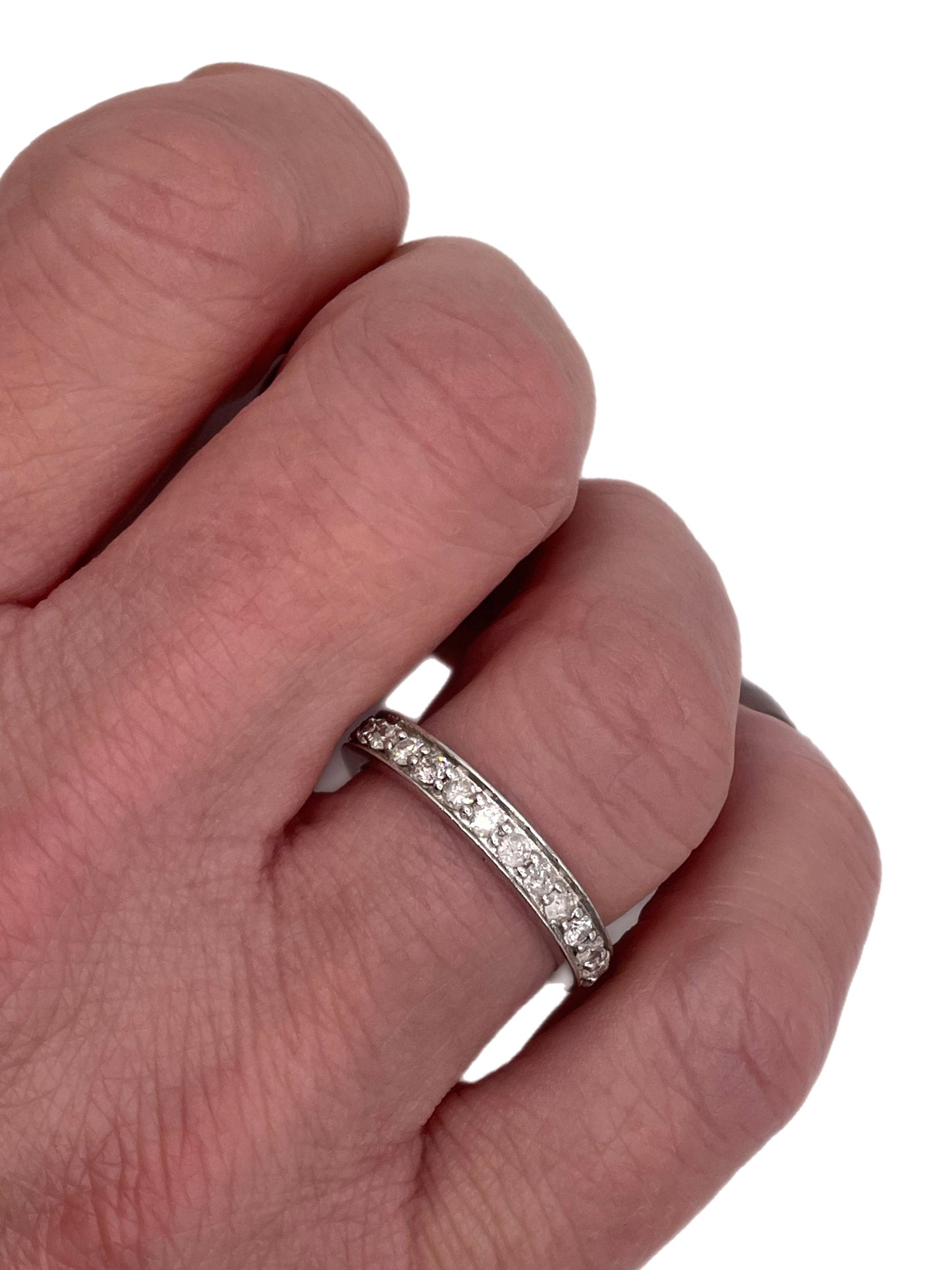 Diamond Full Eternity Ring