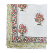 'Parrot Trees' Hand Block Printed Sarong