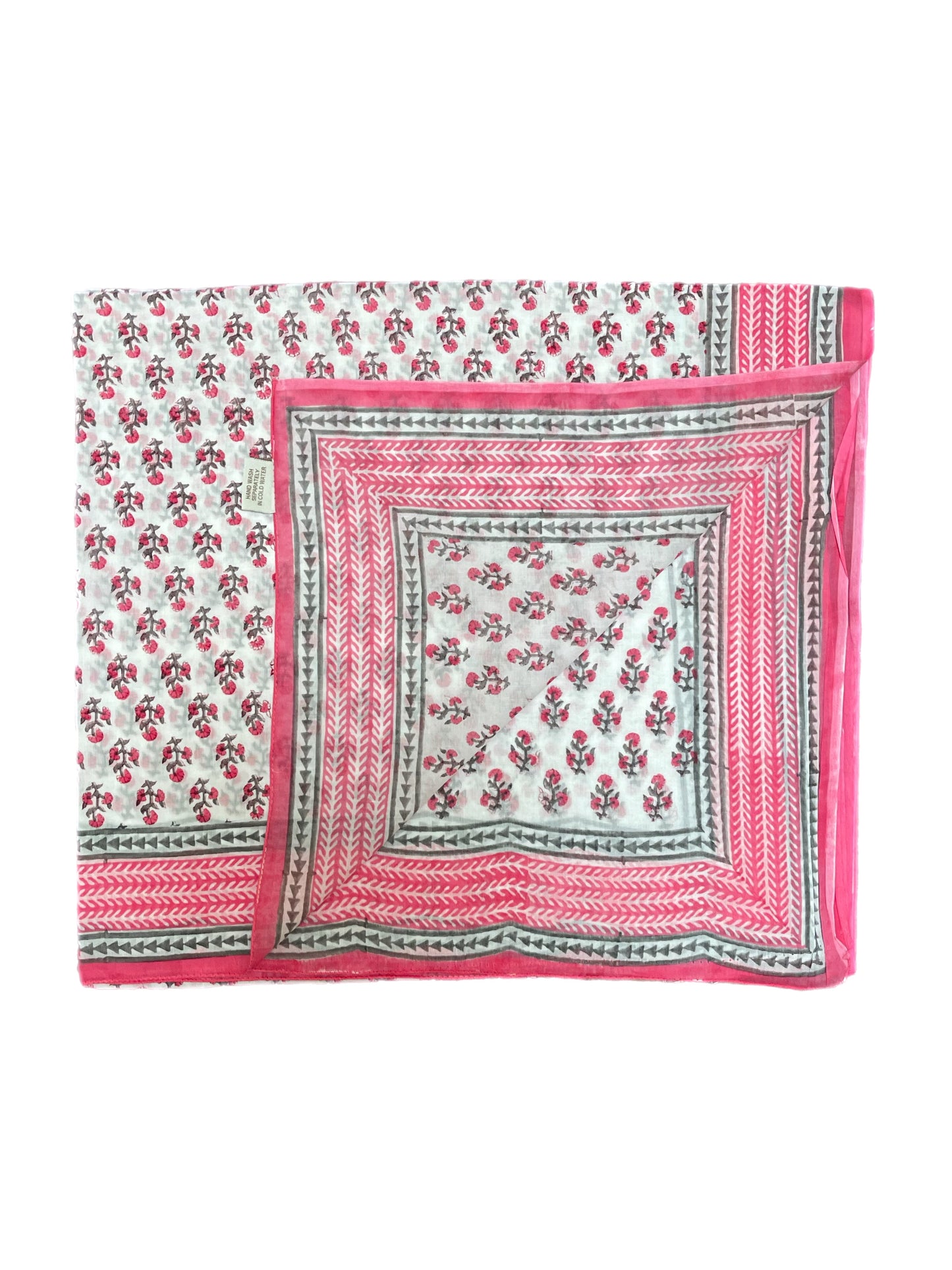 'Pink Shrub' Sarong