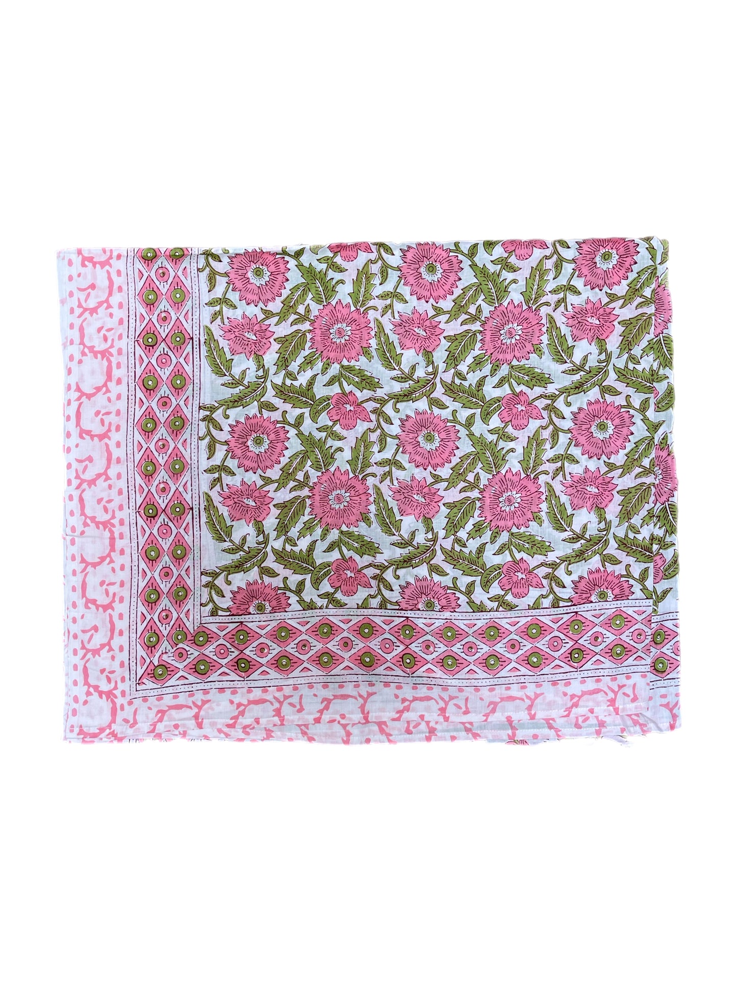 'Pink Garden' Sarong