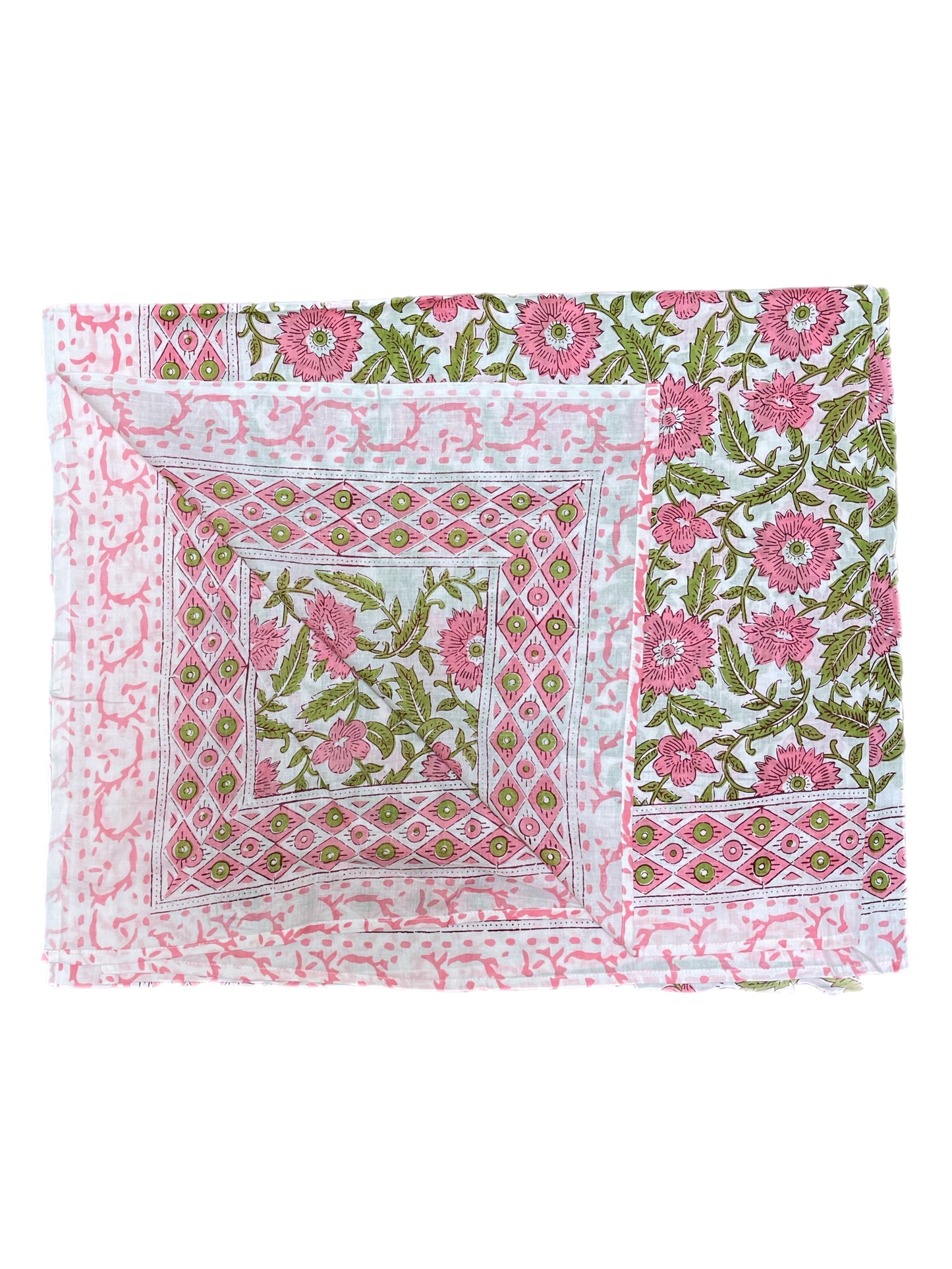 'Pink Garden' Sarong