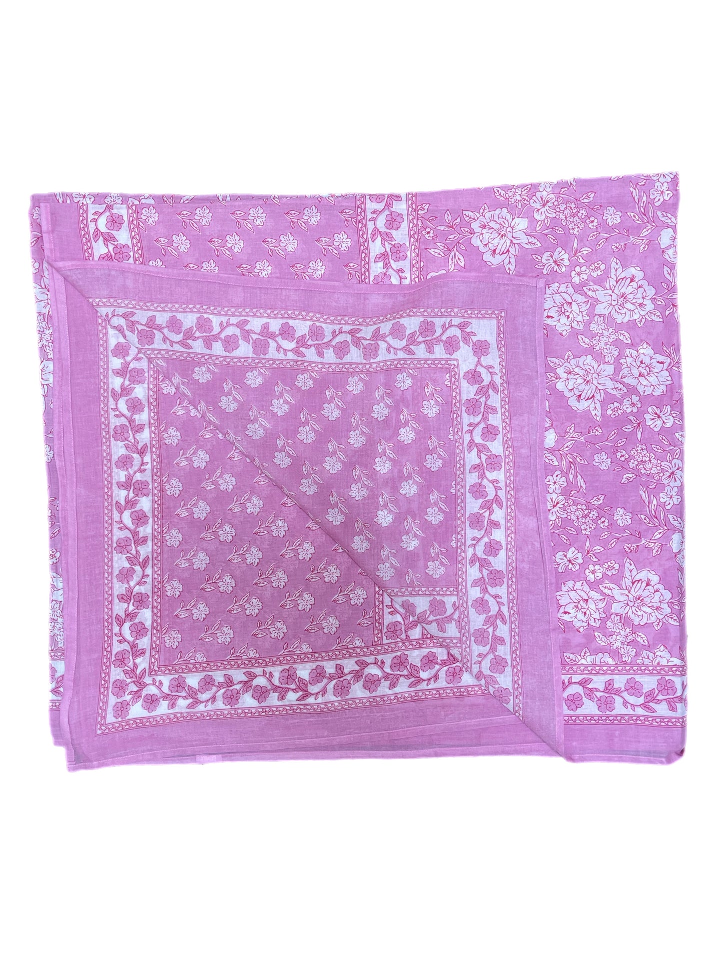 'Dusty Pink Floral' Sarong