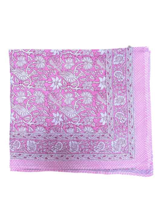 'Pink Birds' Sarong