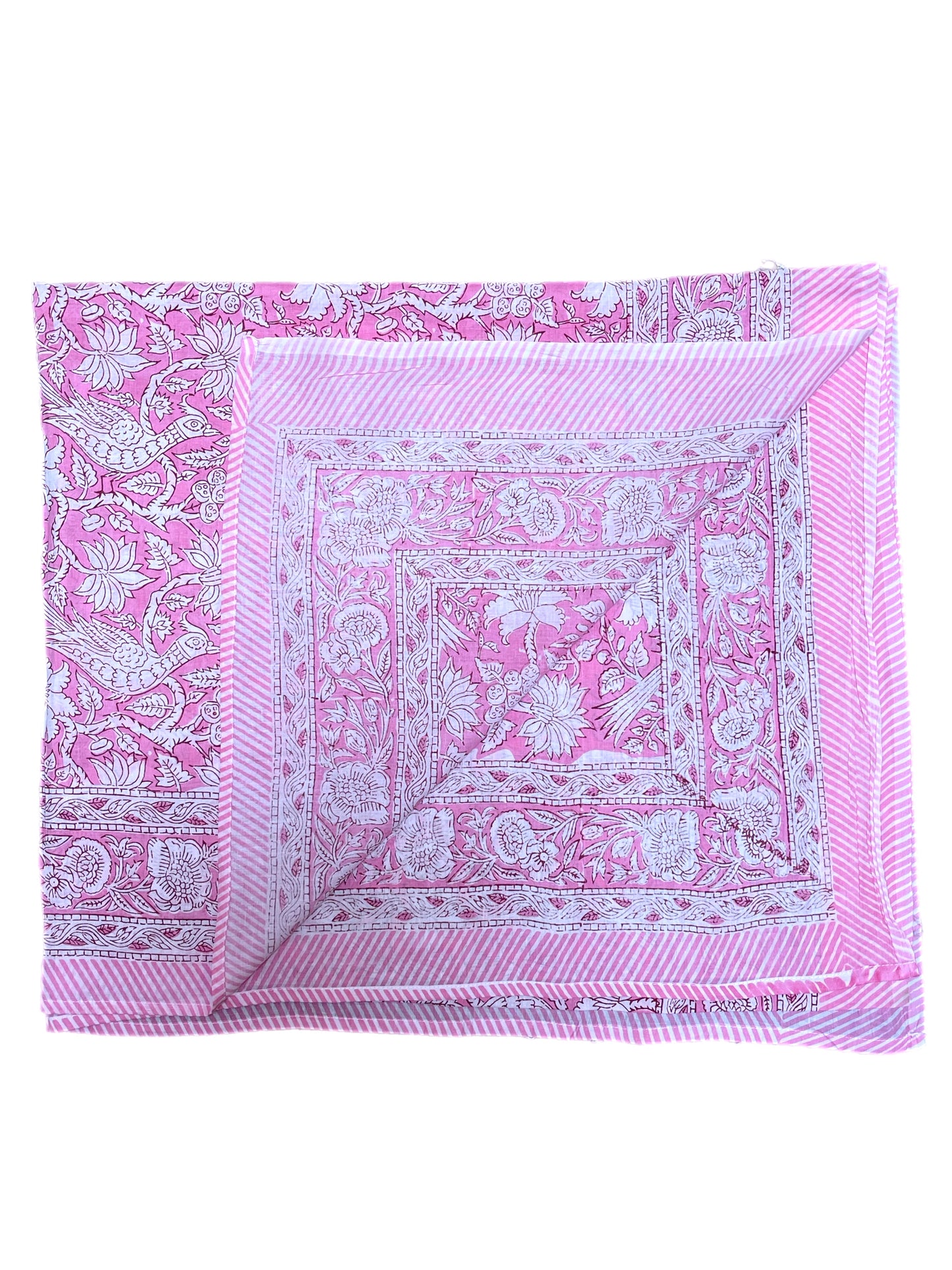 'Pink Birds' Sarong