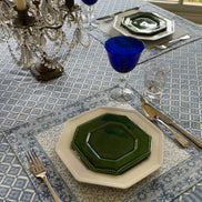 Blue Foliage Placemats - Set of 6