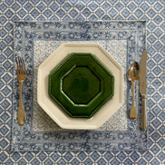 Blue Foliage Placemats - Set of 6