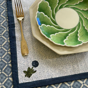 Blue Allium Placemats - Set of 6