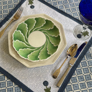 Blue Allium Placemats - Set of 6