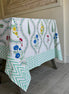 Cypress & Shrub Hand Block Print Tablecloth
