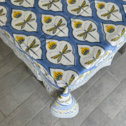 Blue & Yellow Dragon Fly Tablecloth