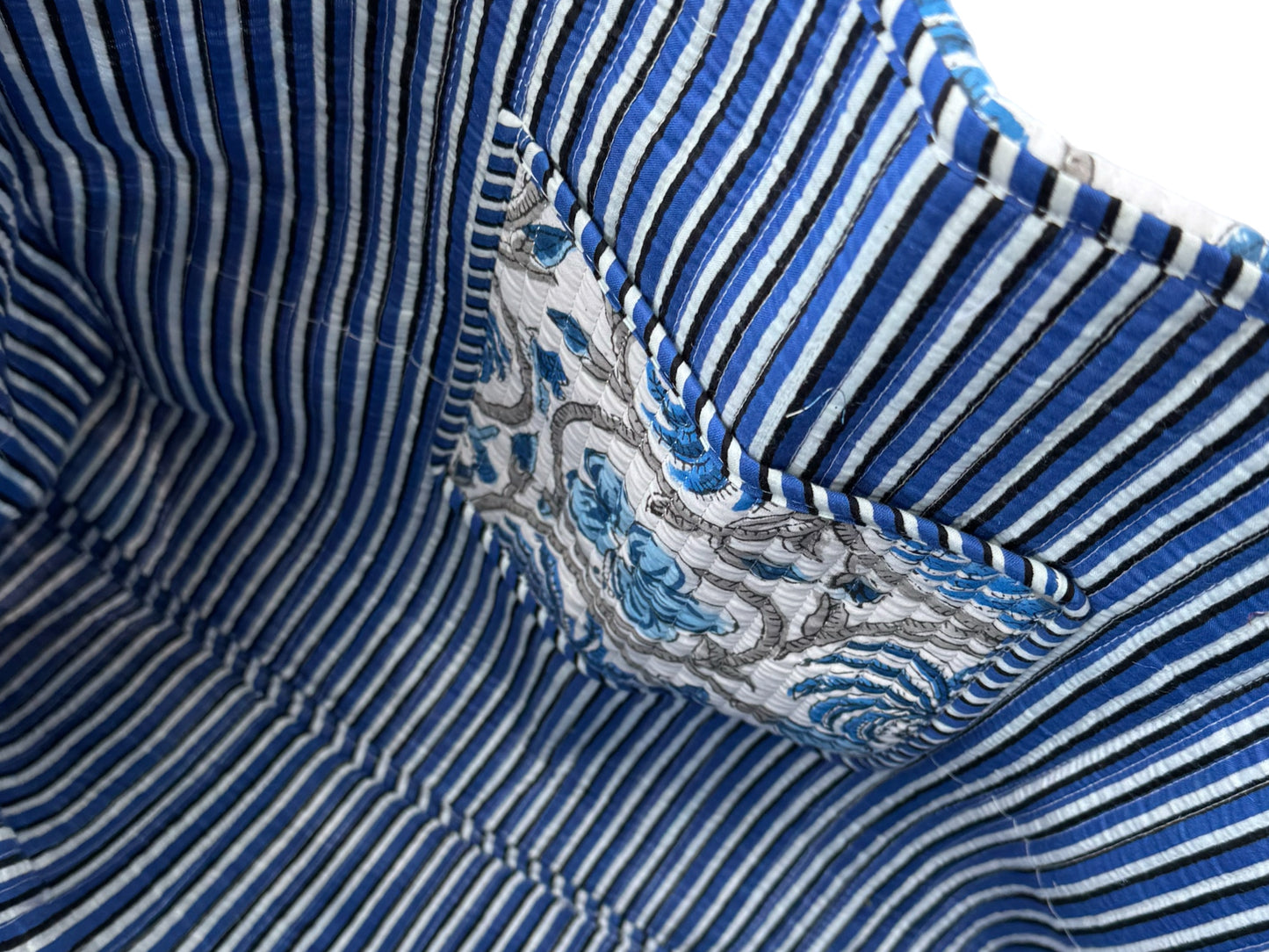 'Blue Palms' Tote Bag