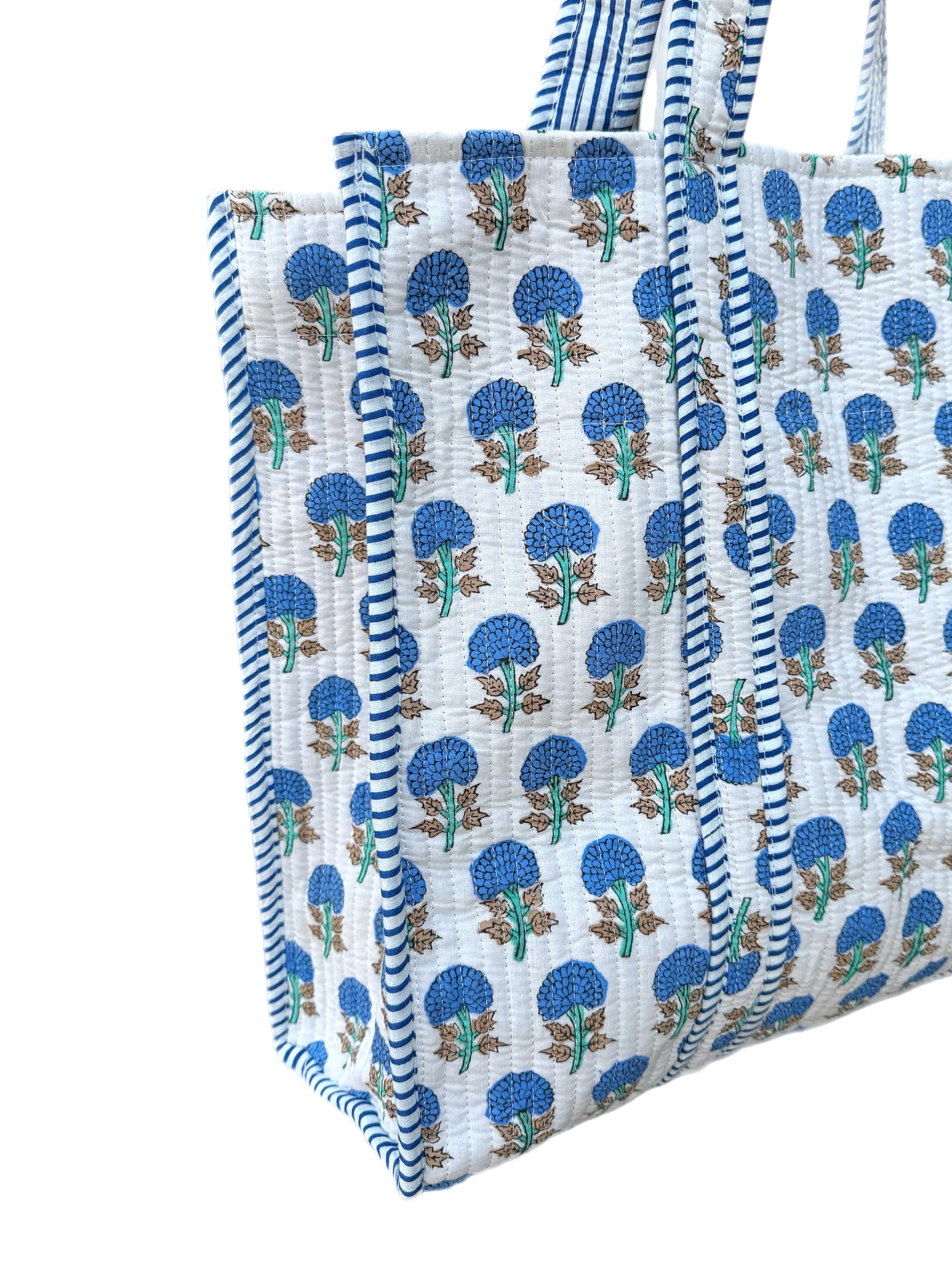 'Blue Trees' Tote Bag