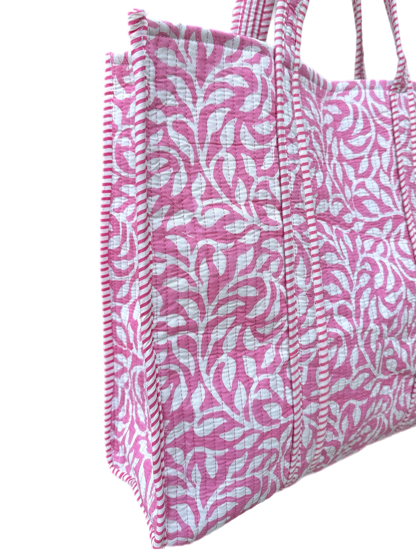 'Pink Fauna' Tote Bag