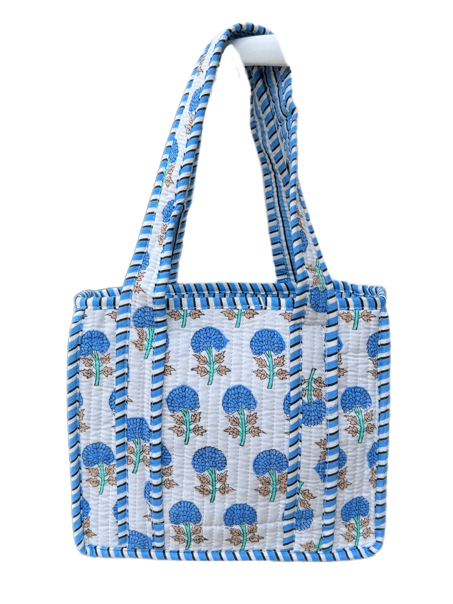 Mini 'Blue Trees' Tote Bag